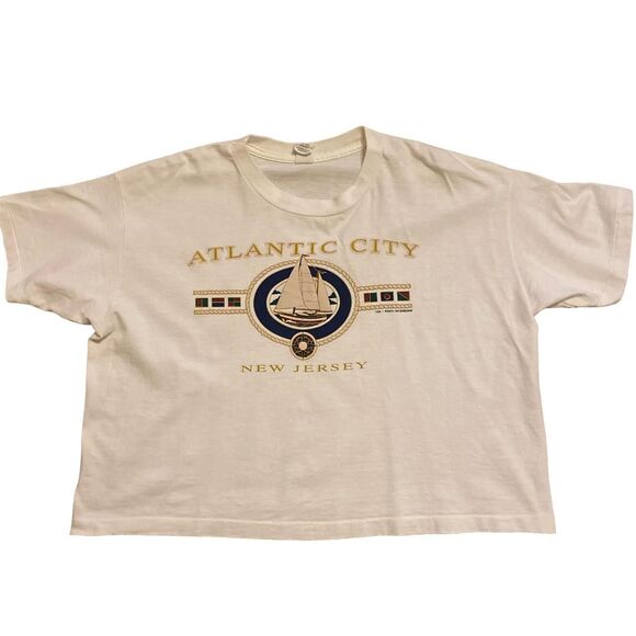 Vintage single stitch Atlantic City, New Jersey tee - Picture 1 of 7
